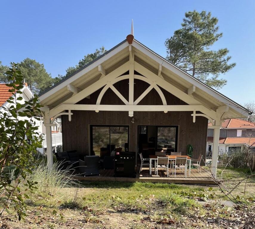 Ville Les Flots Bleus Proche Golf Arcachon La Teste-de-Buch Eksteriør bilde