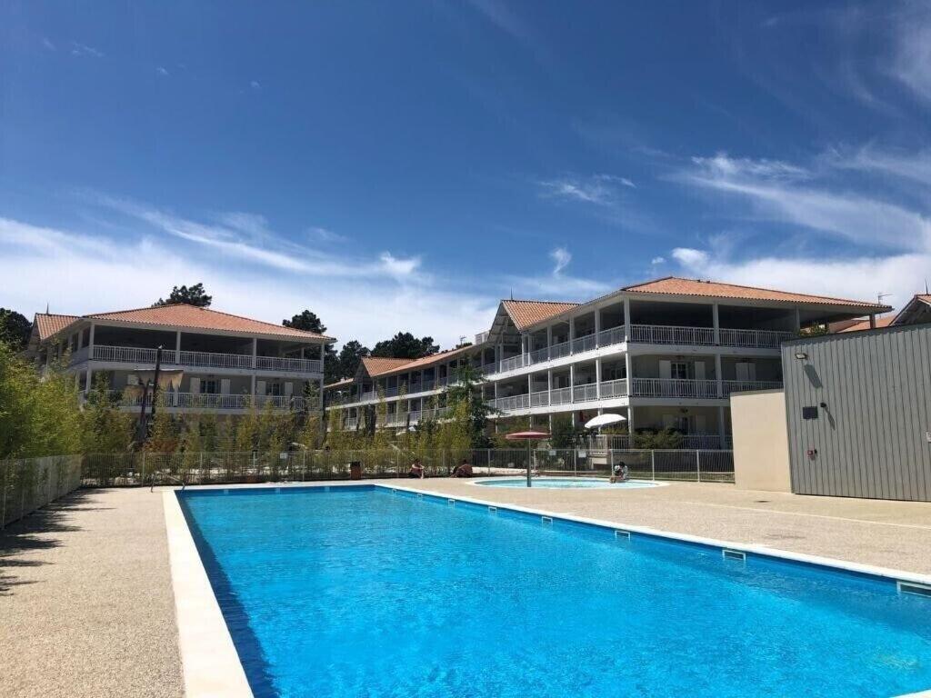 Ville Les Flots Bleus Proche Golf Arcachon La Teste-de-Buch Eksteriør bilde