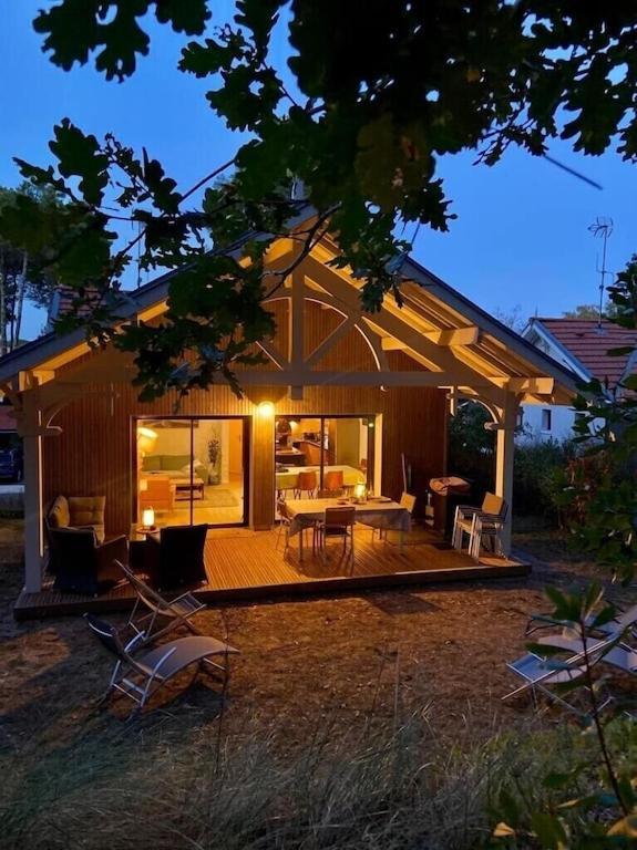 Ville Les Flots Bleus Proche Golf Arcachon La Teste-de-Buch Eksteriør bilde